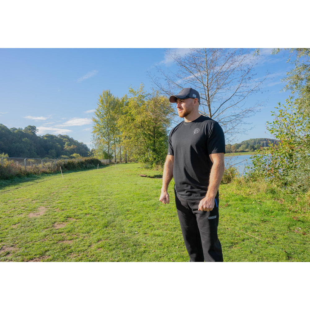 Tricou PRESTON Core Collection T-Shirt, Black