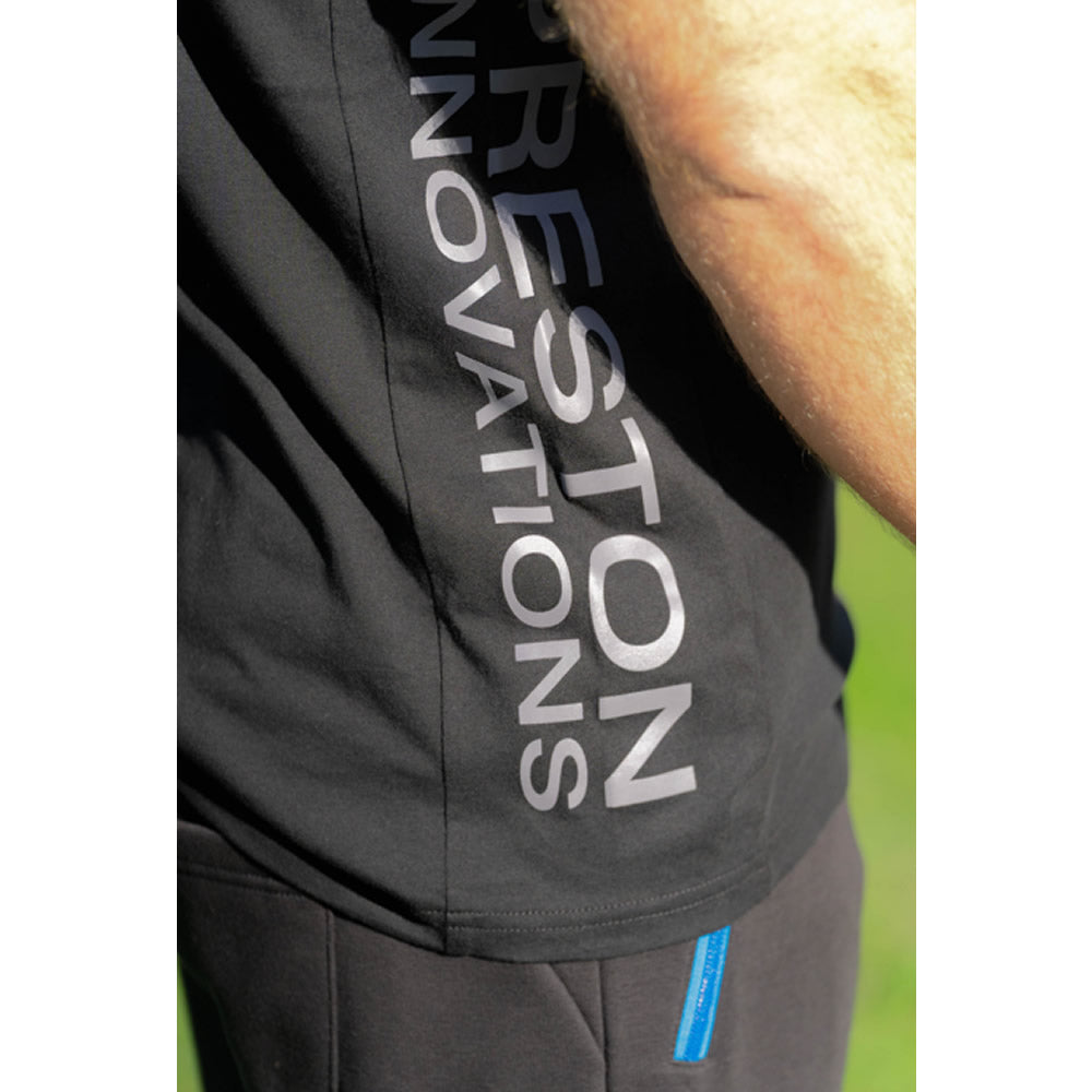 Tricou PRESTON Core Collection T-Shirt, Black