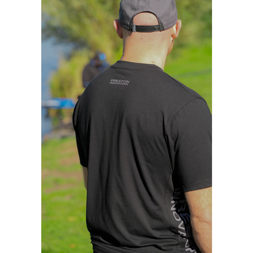 Tricou PRESTON Core Collection T-Shirt, Black