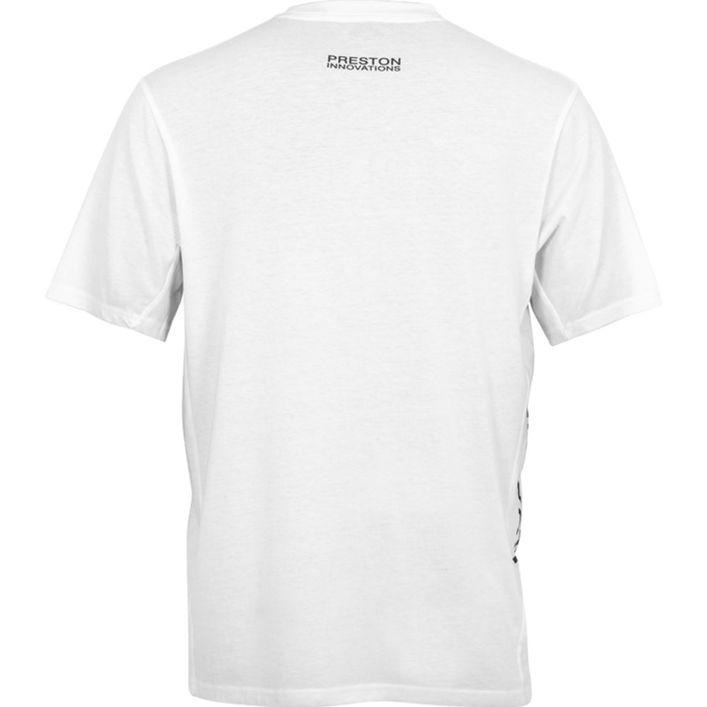 Tricou PRESTON Core Collection T-Shirt, White