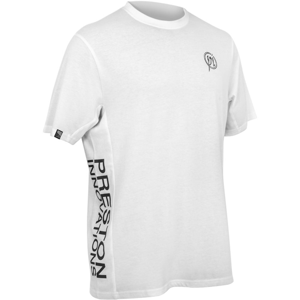 Tricou PRESTON Core Collection T-Shirt, White