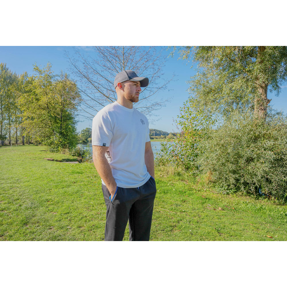 Tricou PRESTON Core Collection T-Shirt, White