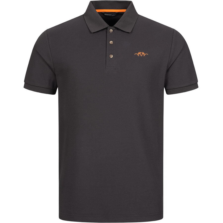 Tricou Polo BLASER Solid Collar, Phantom