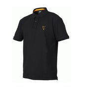 Tricou Polo FOX Collection Orange And Black Polo Shirt