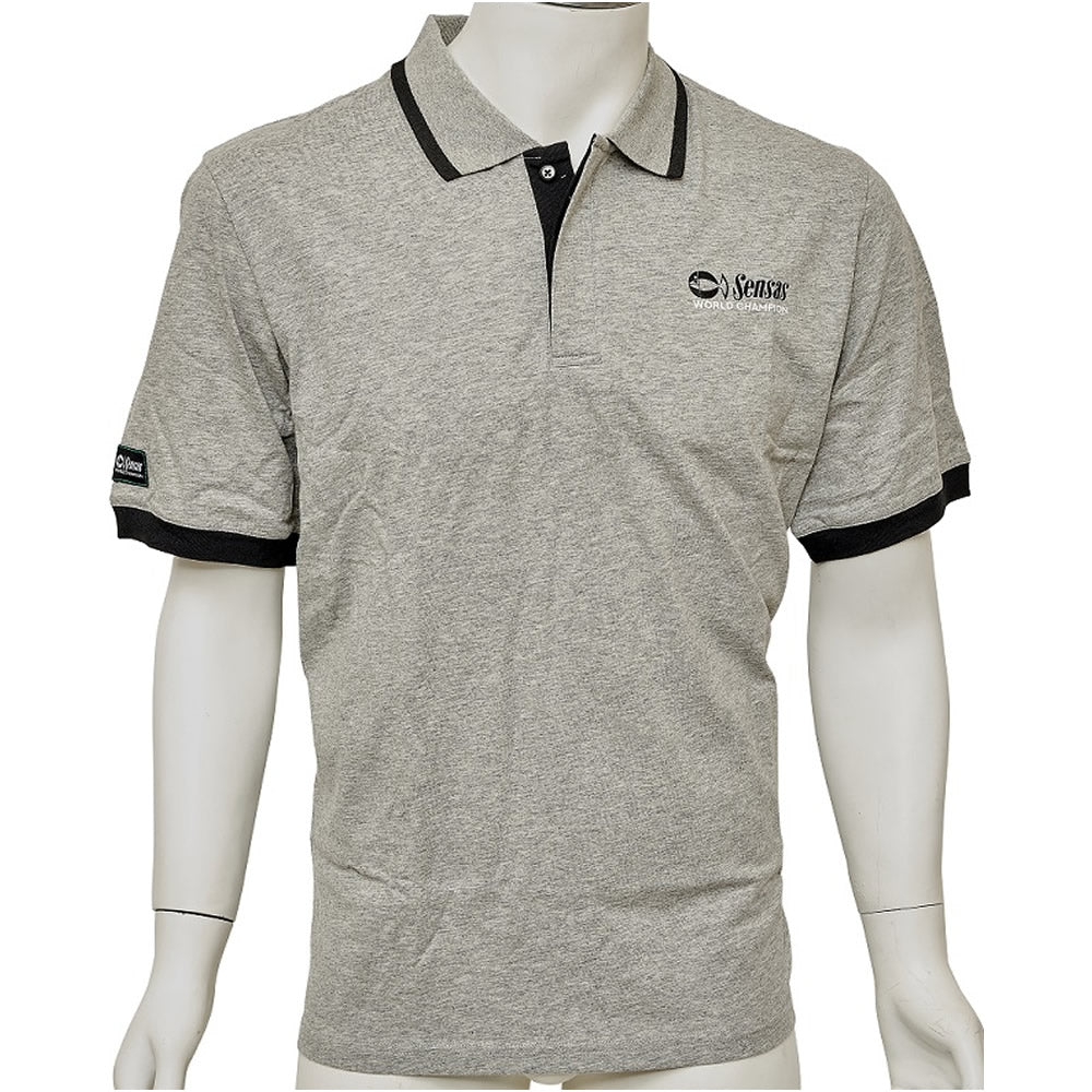 Tricou Polo SENSAS Fashion Club Grey