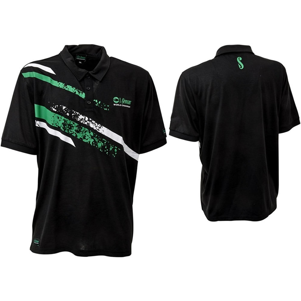 Tricou Polo SENSAS Stripes Black