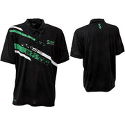 Tricou Polo SENSAS Stripes Black