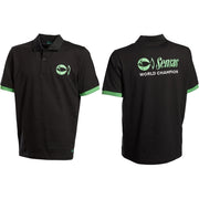 Tricou Polo SENSAS World Champion Black