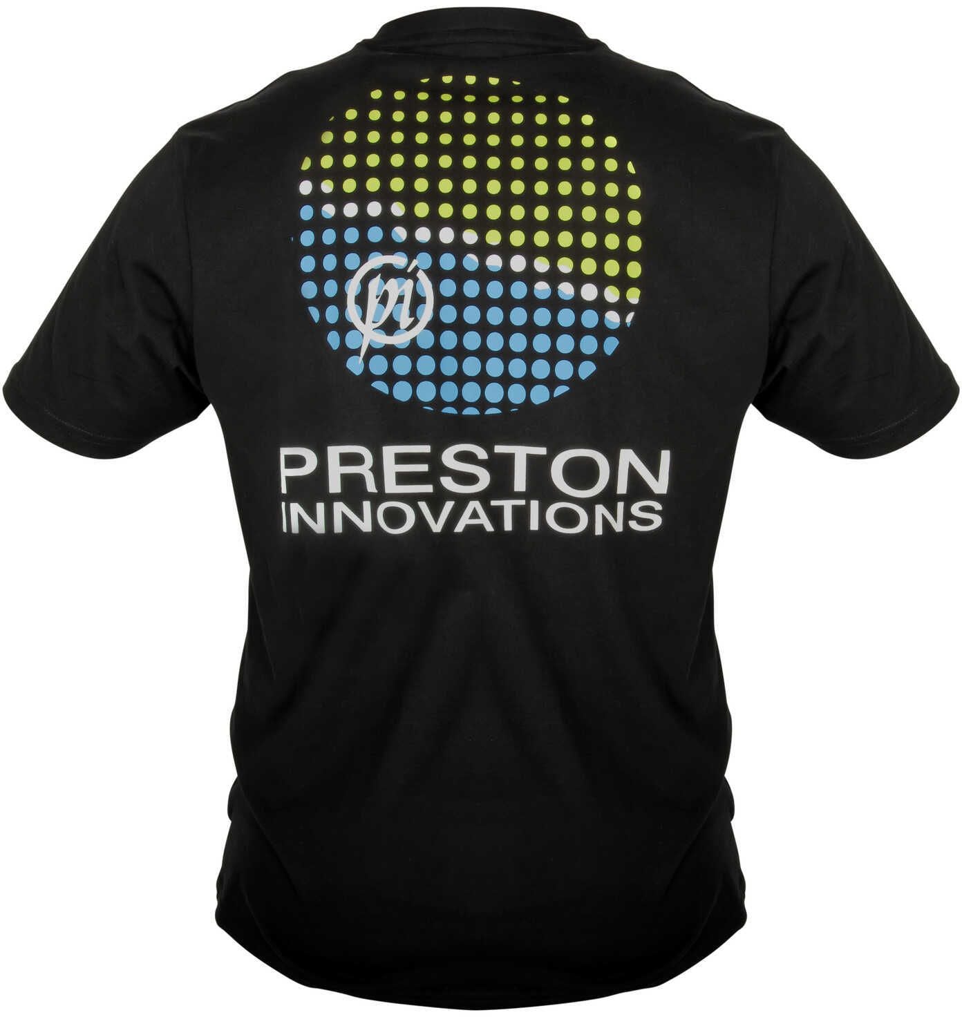 Tricou Preston Lightweight Black T-Shirts