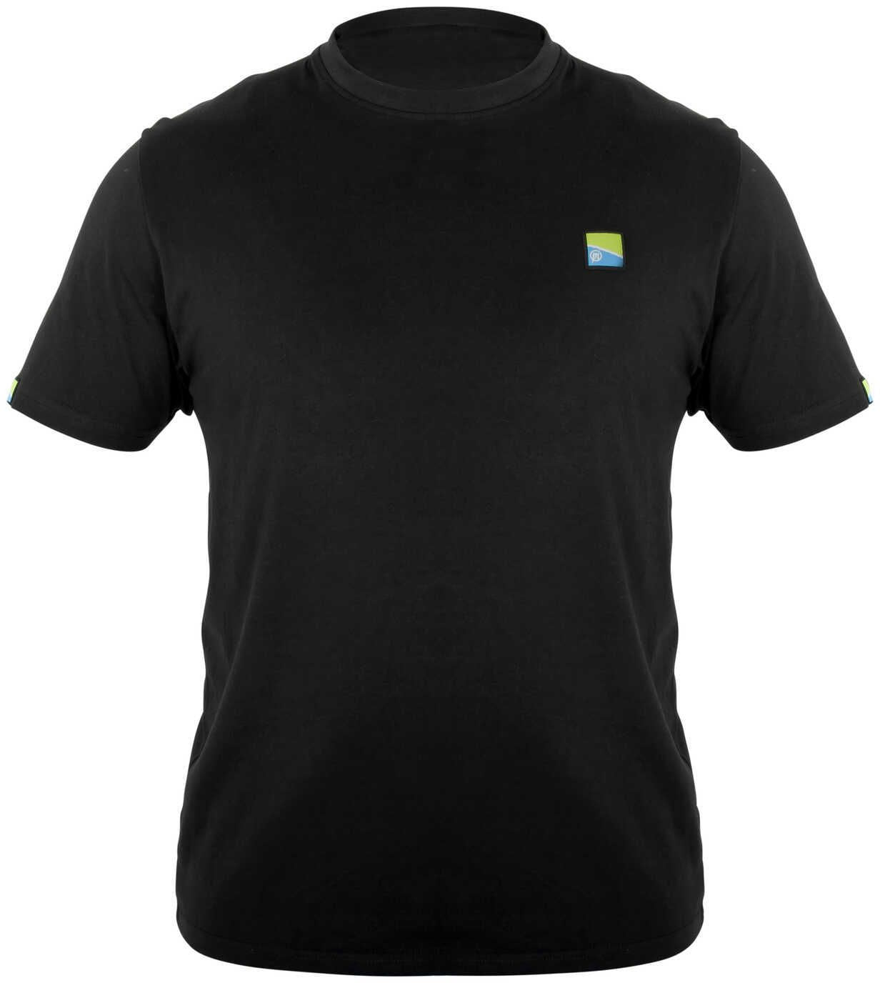 Tricou Preston Lightweight Black T-Shirts
