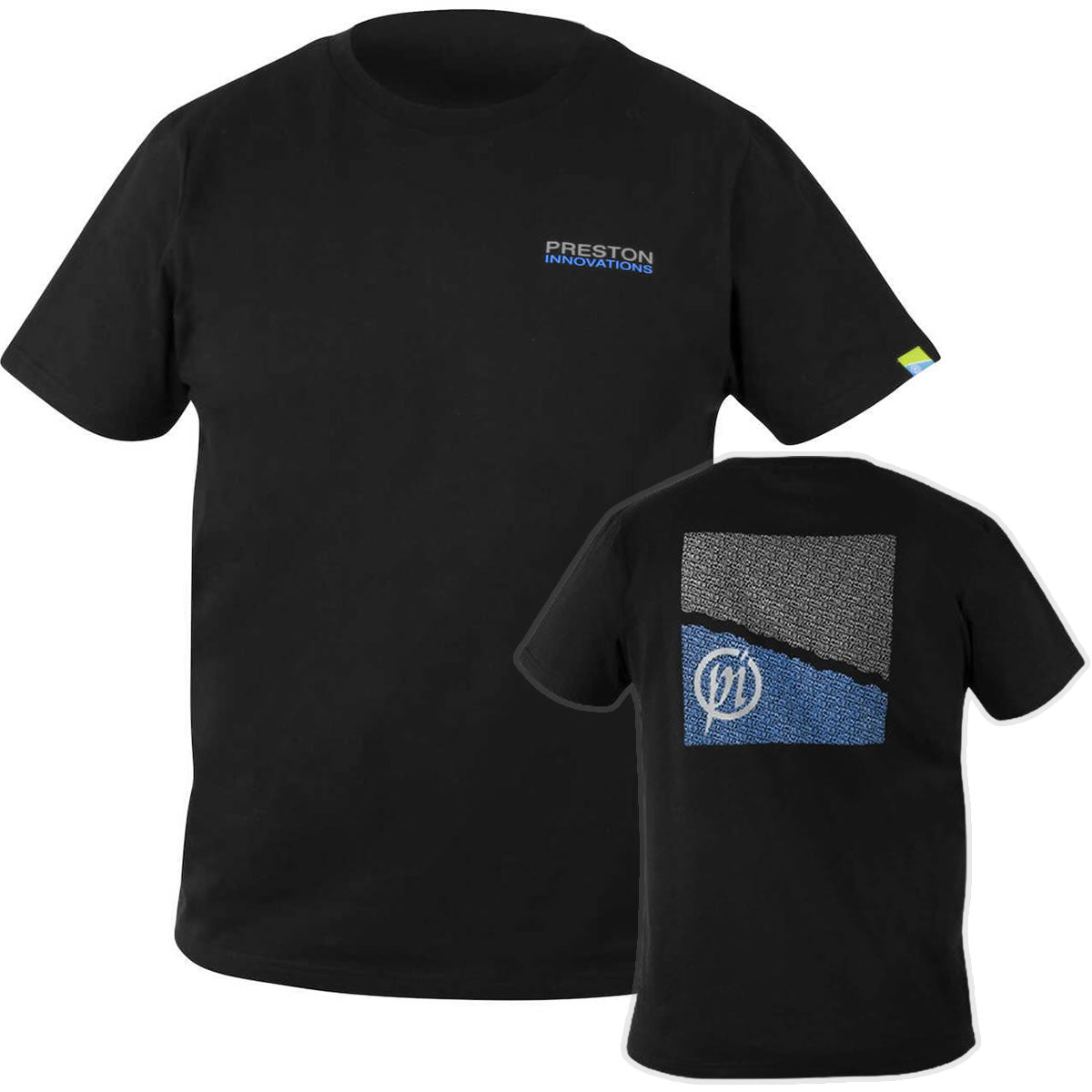 Tricou Preston T-Shirt, Black