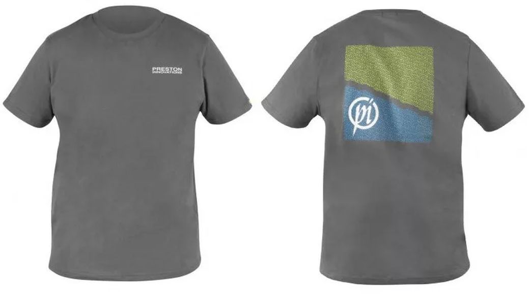 Tricou Preston T-Shirt, Grey