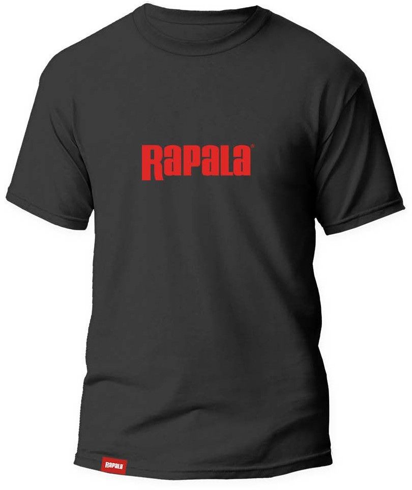 Tricou RAPALA Black Red Logo T-Shirt