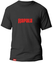 Tricou RAPALA Black Red Logo T-Shirt