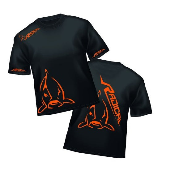 Tricou Radical T Shirt Radical black