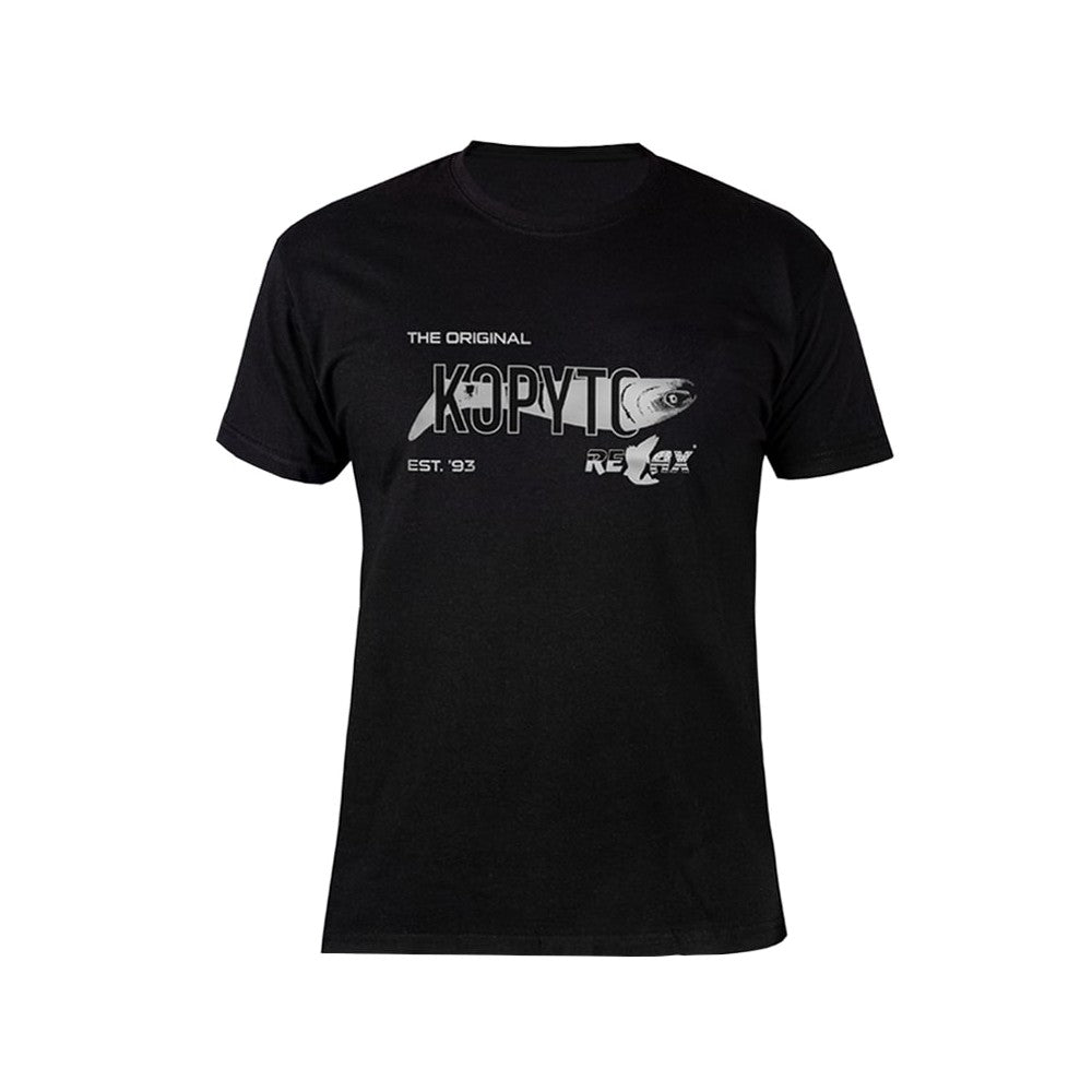 Tricou Relax KOPYTO BLACK