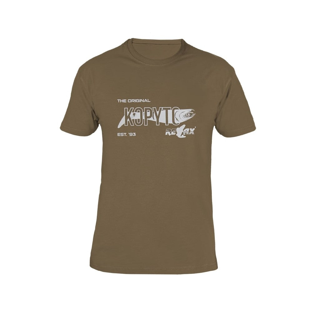 Tricou Relax KOPYTO KHAKI