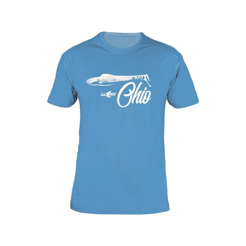 Tricou Relax OHIO BLUE MARIME XXL