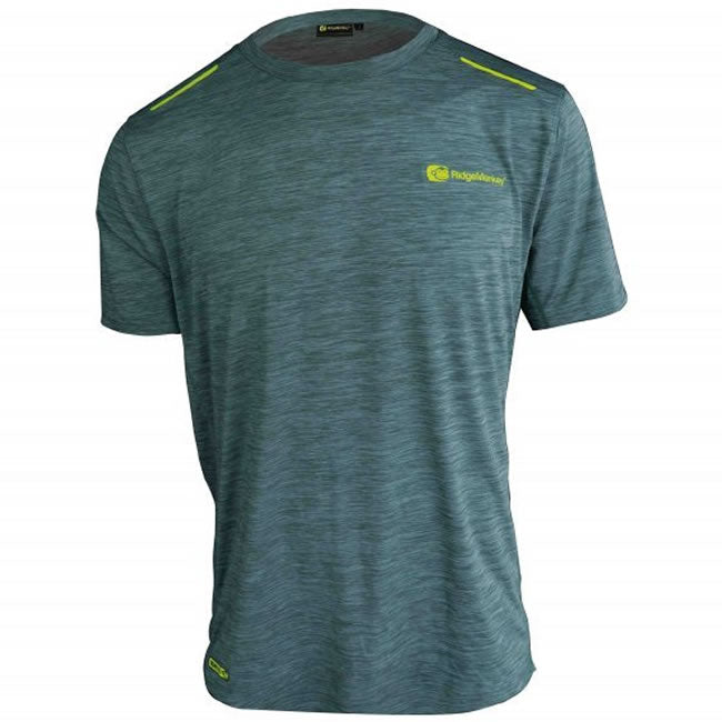 Tricou RidgeMonkey APEarel CoolTech T-Shirt Green Junior