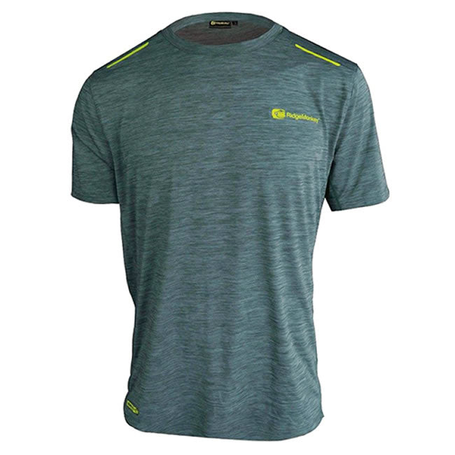 Tricou RidgeMonkey APEarel CoolTech T-Shirt Green