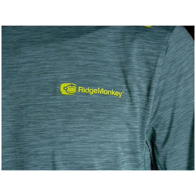 Tricou RidgeMonkey APEarel CoolTech T-Shirt Green