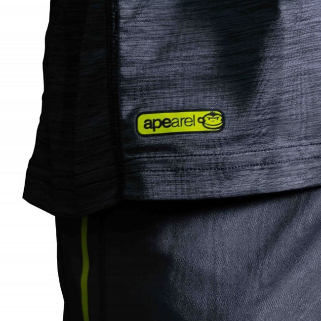 Tricou RidgeMonkey APEarel CoolTech T-Shirt Grey Junior