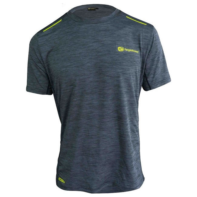 Tricou RidgeMonkey APEarel CoolTech T-Shirt Grey