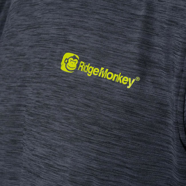 Tricou RidgeMonkey APEarel CoolTech T-Shirt Grey