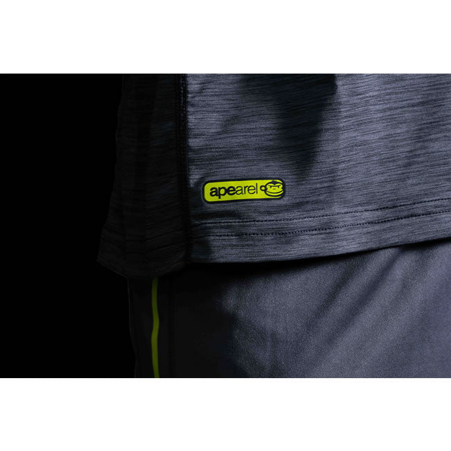 Tricou RidgeMonkey APEarel CoolTech T-Shirt Grey