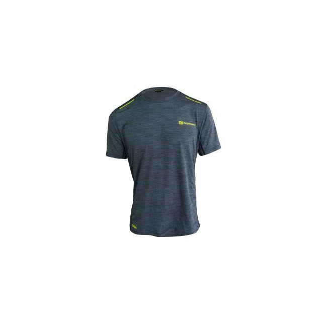 Tricou RidgeMonkey Junior APEarel CoolTech T-Shirt Gri