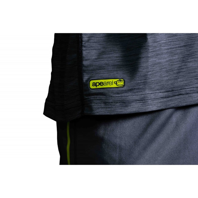 Tricou RidgeMonkey Junior APEarel CoolTech T-Shirt Gri