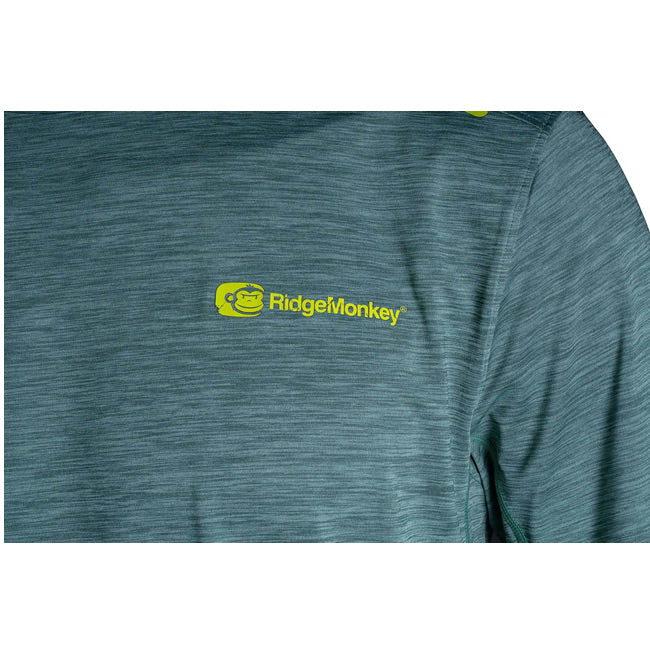 Tricou RidgeMonkey Junior APEarel CoolTech T-Shirt Verde