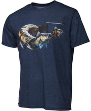 Tricou SAVAGE GEAR Cannibal Blue, Marime XL
