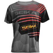Tricou SEIKA Short Sleeved T-Shirt Man Caribe Khaki Hare