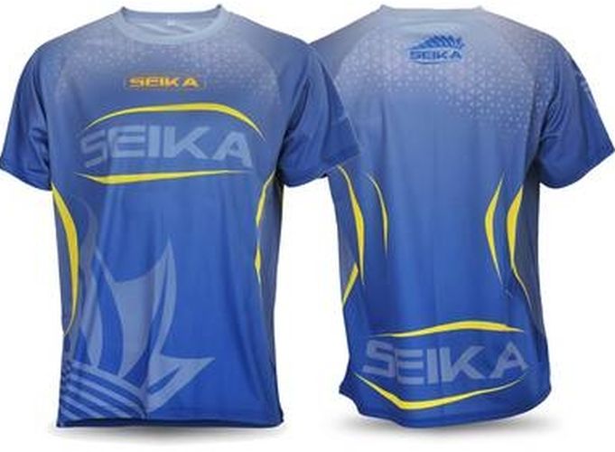 Tricou SEIKA T-Shirt Predator Blue