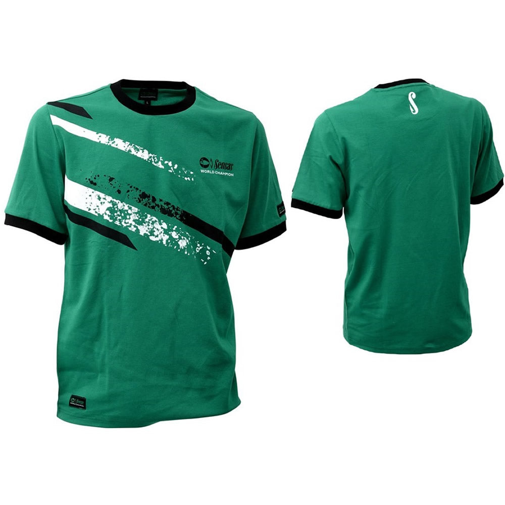 Tricou SENSAS Stripes Green