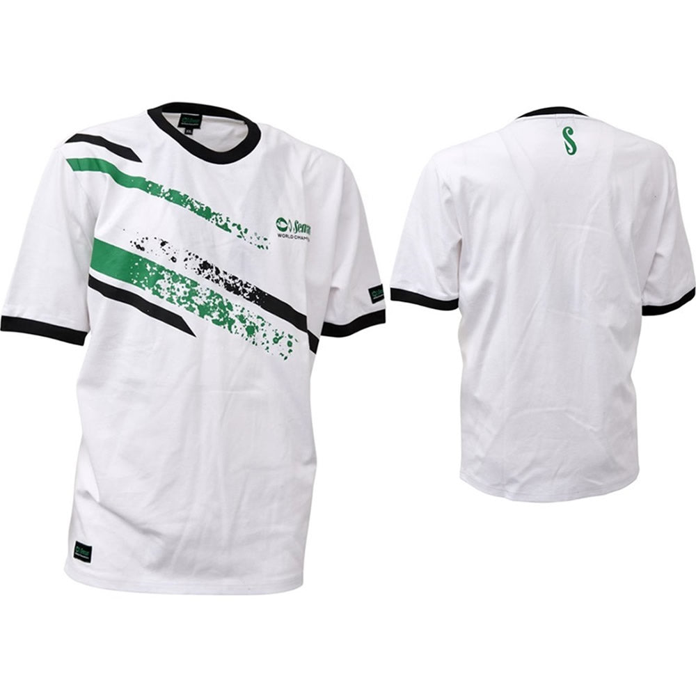 Tricou SENSAS Stripes White