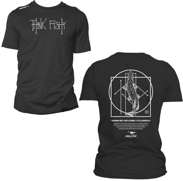 Tricou SKEATER T-Shirt By Think Fishy Art