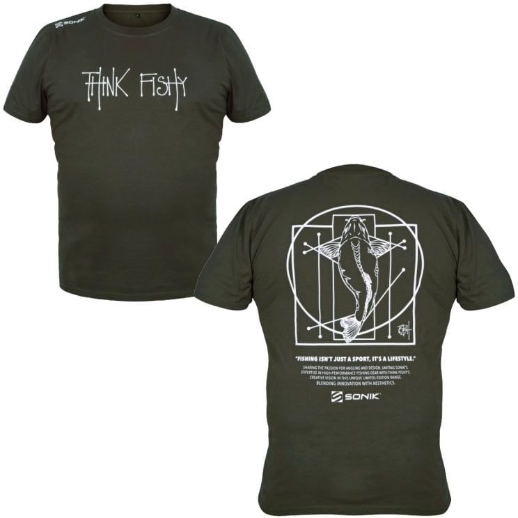 Tricou SONIK T-Shirt By Think Fishy Art