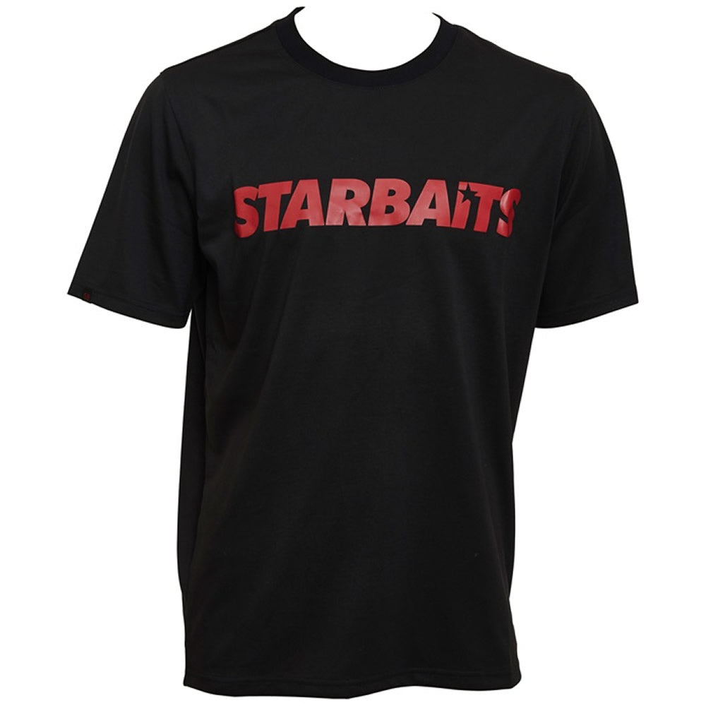 Tricou STARBAITS Black Red