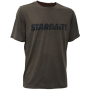 Tricou STARBAITS Green &amp; Black