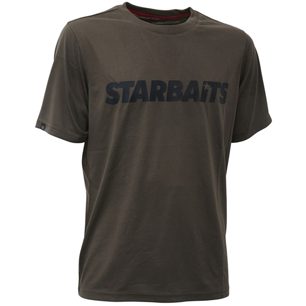 Tricou STARBAITS Green &amp; Black