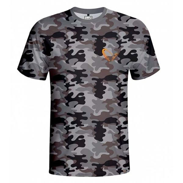 Tricou Savage Gear Simply Savage Camo