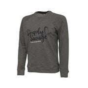 Tricou Savage Gear Simply Savage Grey