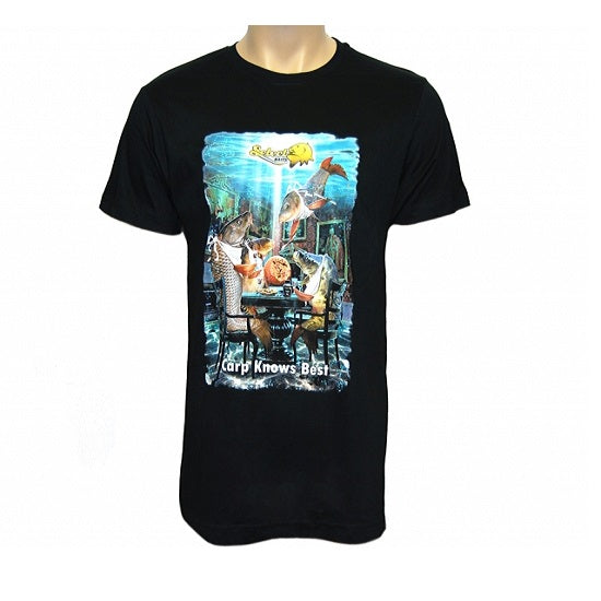 Tricou Select Baits Deluxe