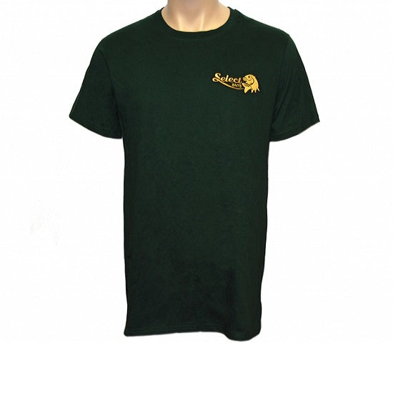 Tricou Select Baits Green