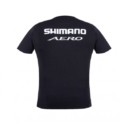 Tricou Shimano Aero 2XL Black