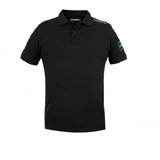 Tricou Shimano Aero polo 2XL Black