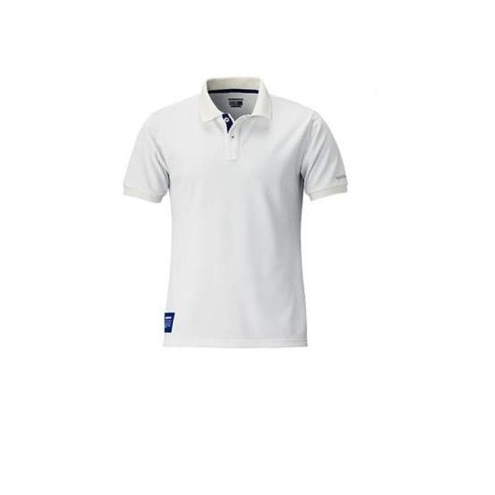 Tricou Shimano Polo Shirt White