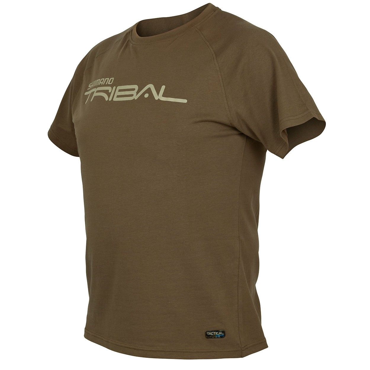 Tricou Shimano Tactical Raglan Olive